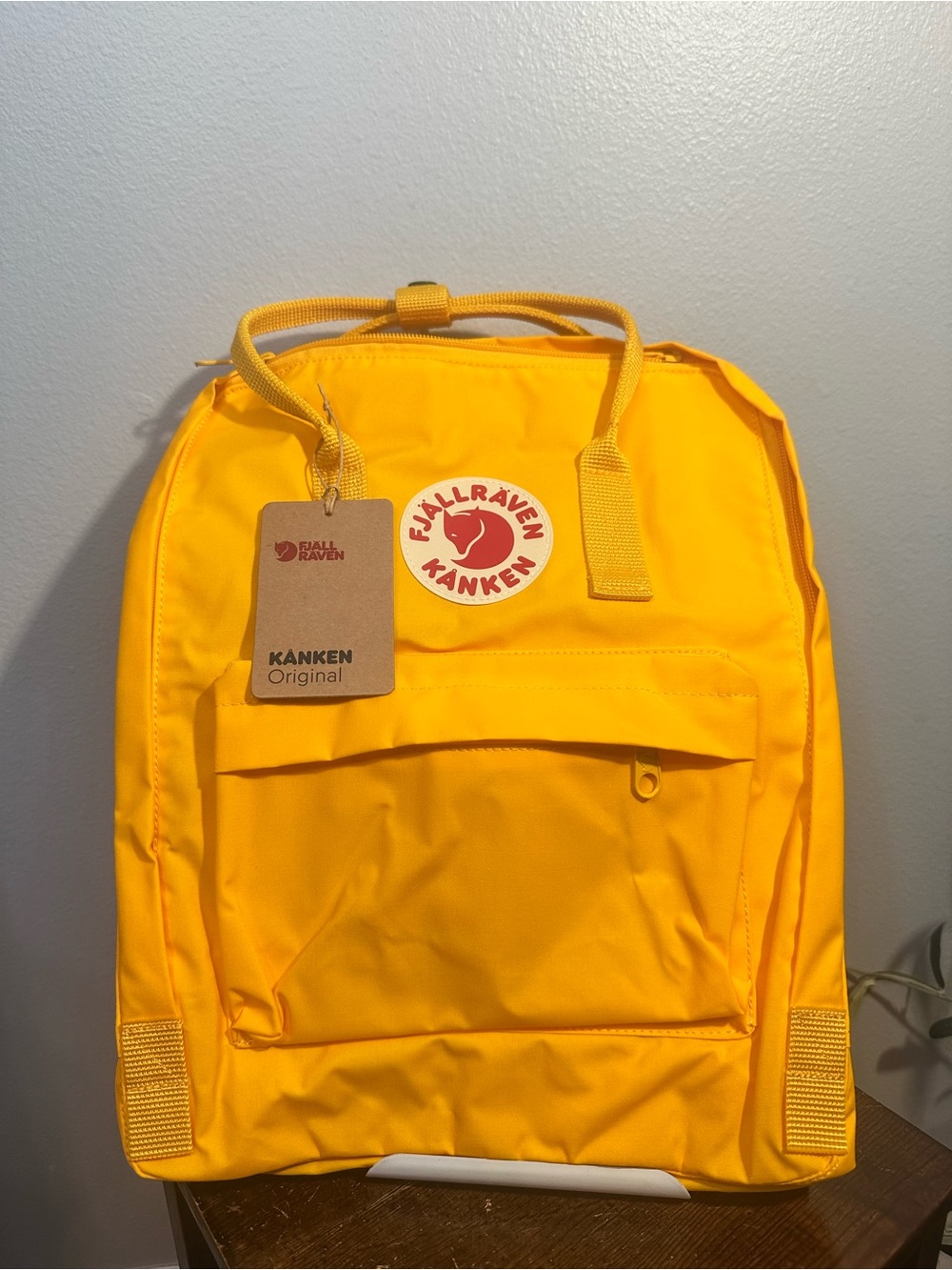 FJALLRAVEN Original Backpack - WARM YELLOW